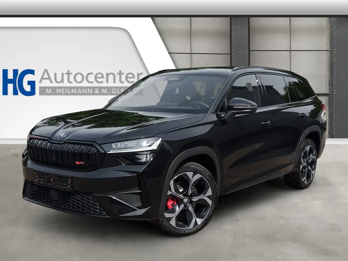 Skoda Kodiaq 2.0TSI RS Pano AHK 7 S.Headup  DCC Canton Schwarz - 1