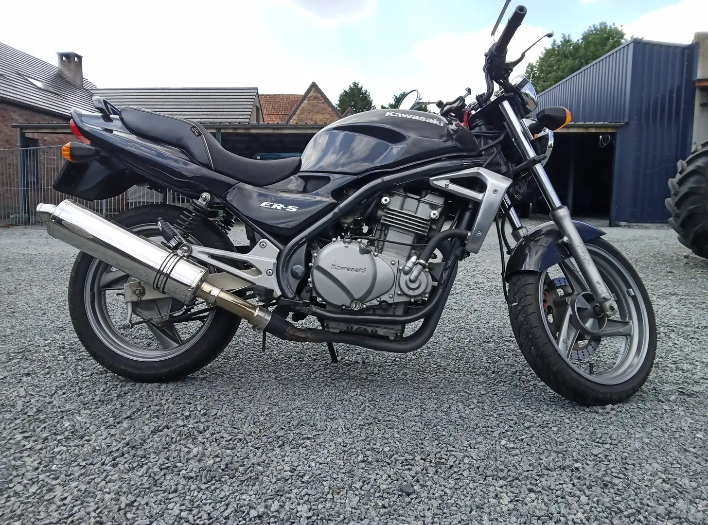 Kawasaki ER - 5 Zwart - 2