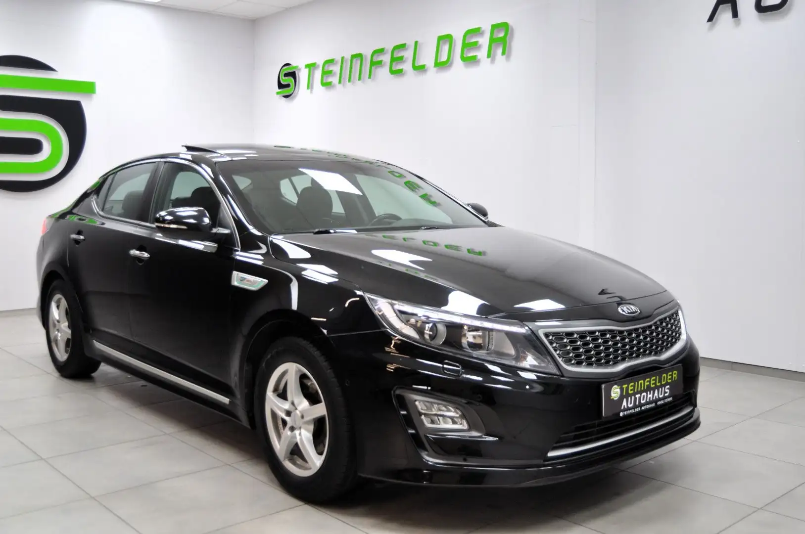 Kia Optima Spirit Hybrid / PANORAMA / KAMERA Siyah - 1