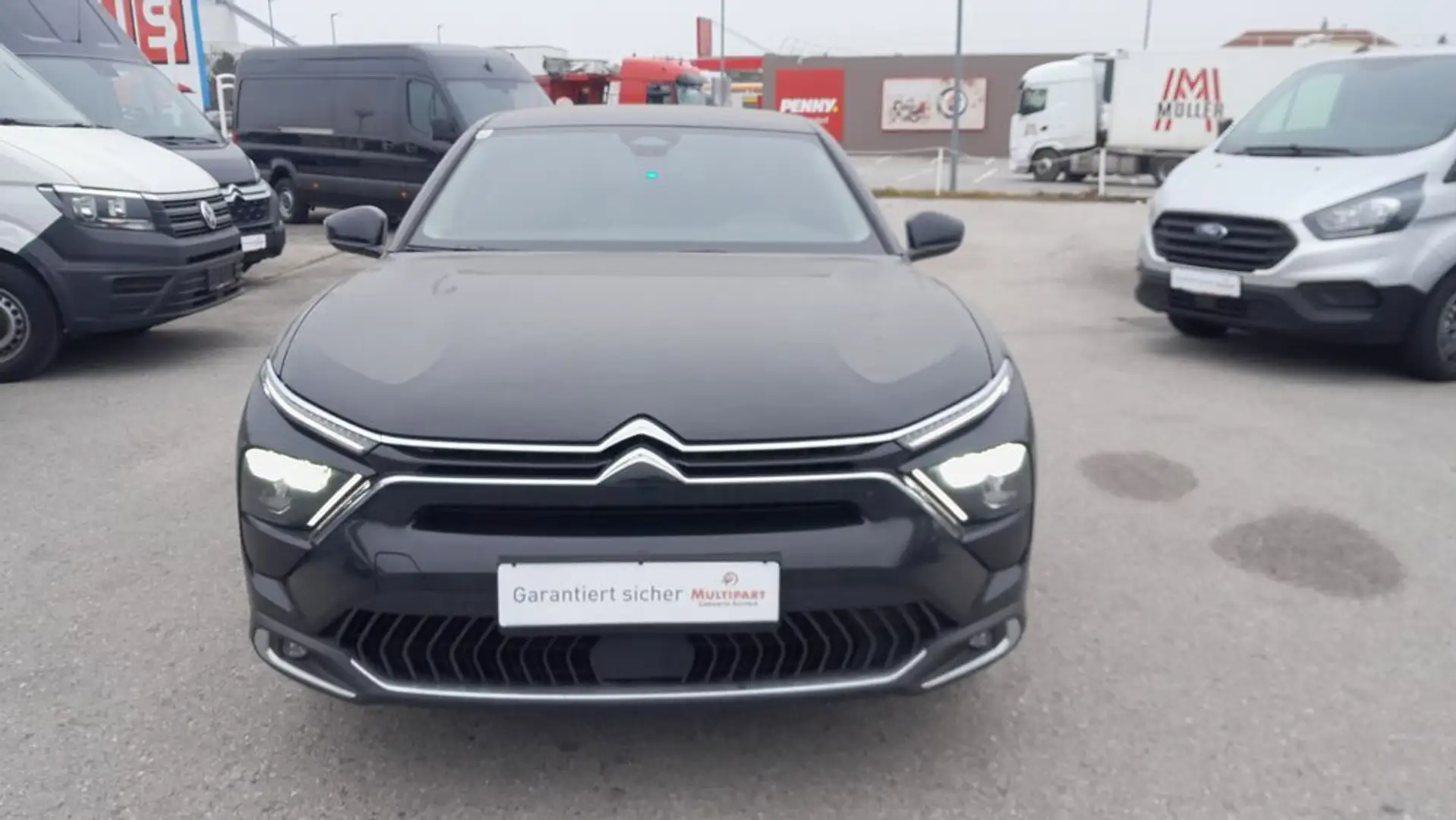 Citroen C5 X Feel PlugIn Hybrid Schwarz - 2