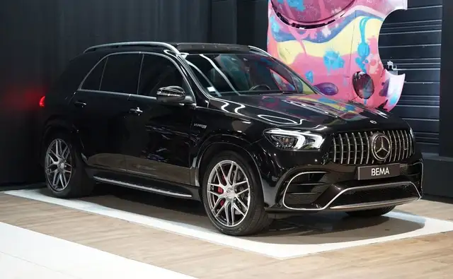 Mercedes-Benz GLE 63 AMG Classe MERCEDES II 63 S AMG 4MATIC%2B 612cv | Malus payé TVA Apparente Toit panoramique Sièges massants À partir de 979-m