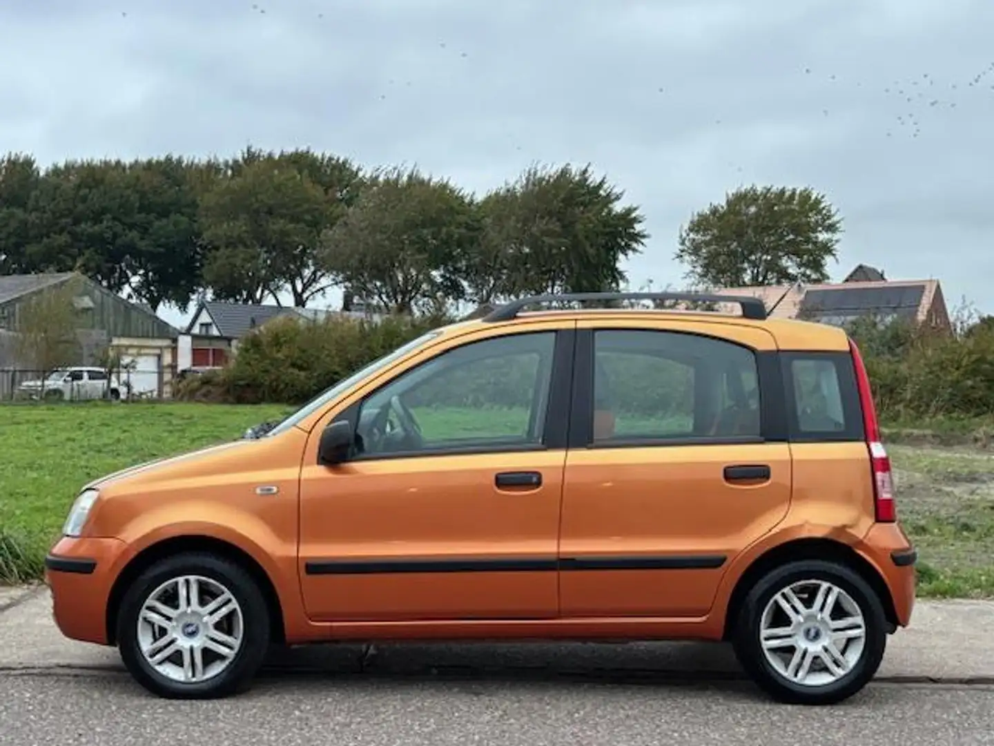 Fiat Panda 1.2 Emotion 5-Drs ECC Audio/CD LMV 14" ABS 2 x air Oranje - 2