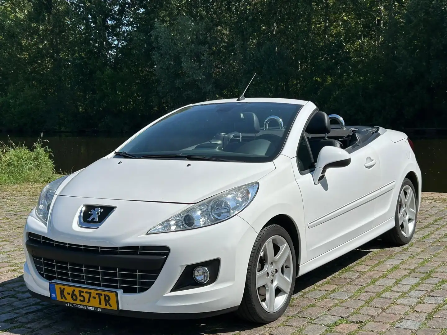 Peugeot 207 CC 1.6 THP Roland Garros Cabriolet 156pk zeer mooi Blanc - 2