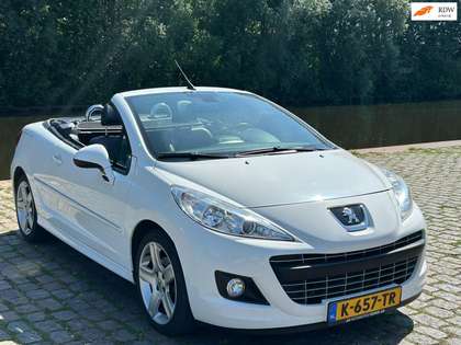 Peugeot 207 CC 1.6 THP Roland Garros Cabriolet 156pk zeer mooi