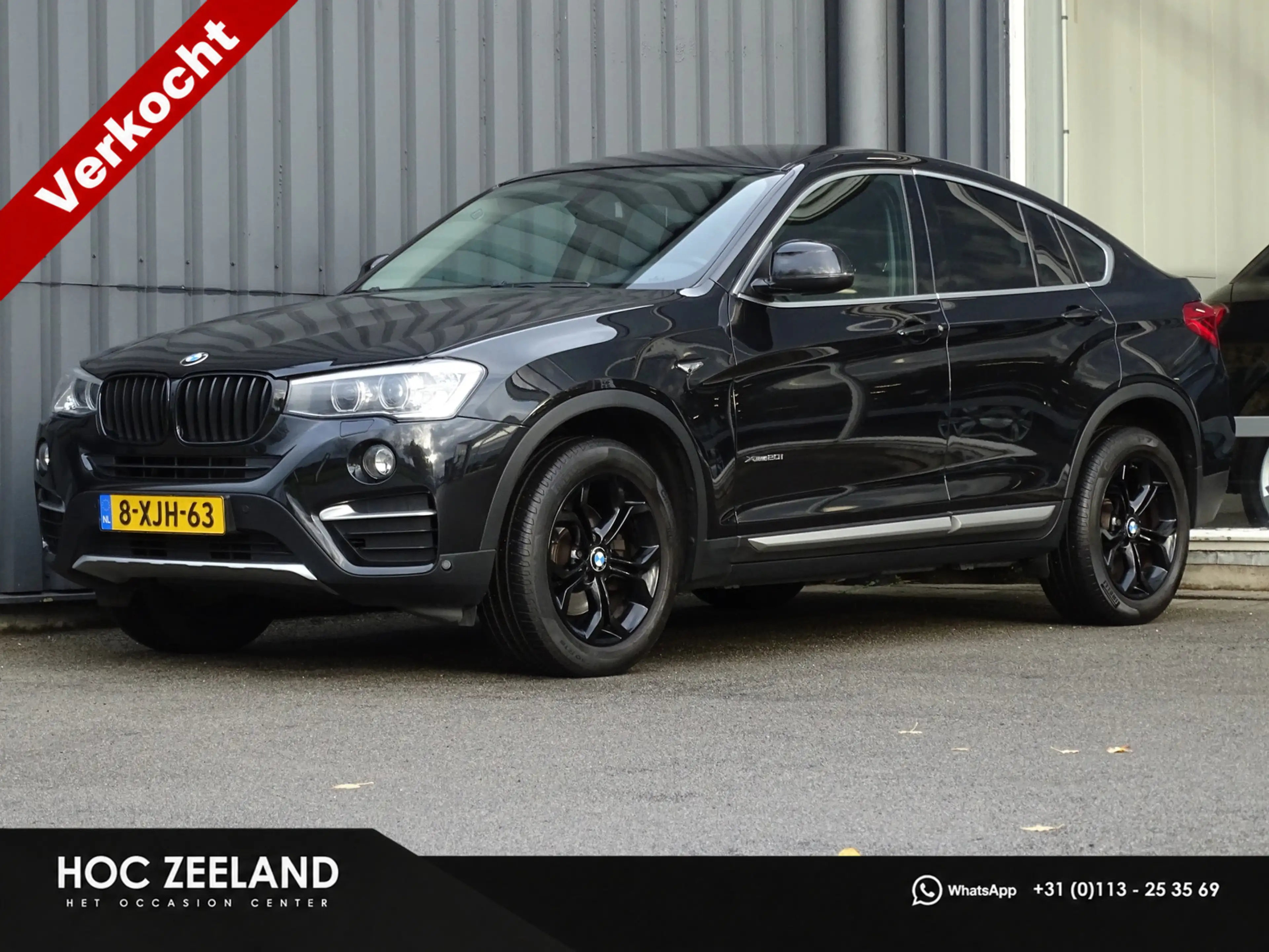 BMW X4 xDrive20i High Executive X-Line Automaat | Bi-Xeno