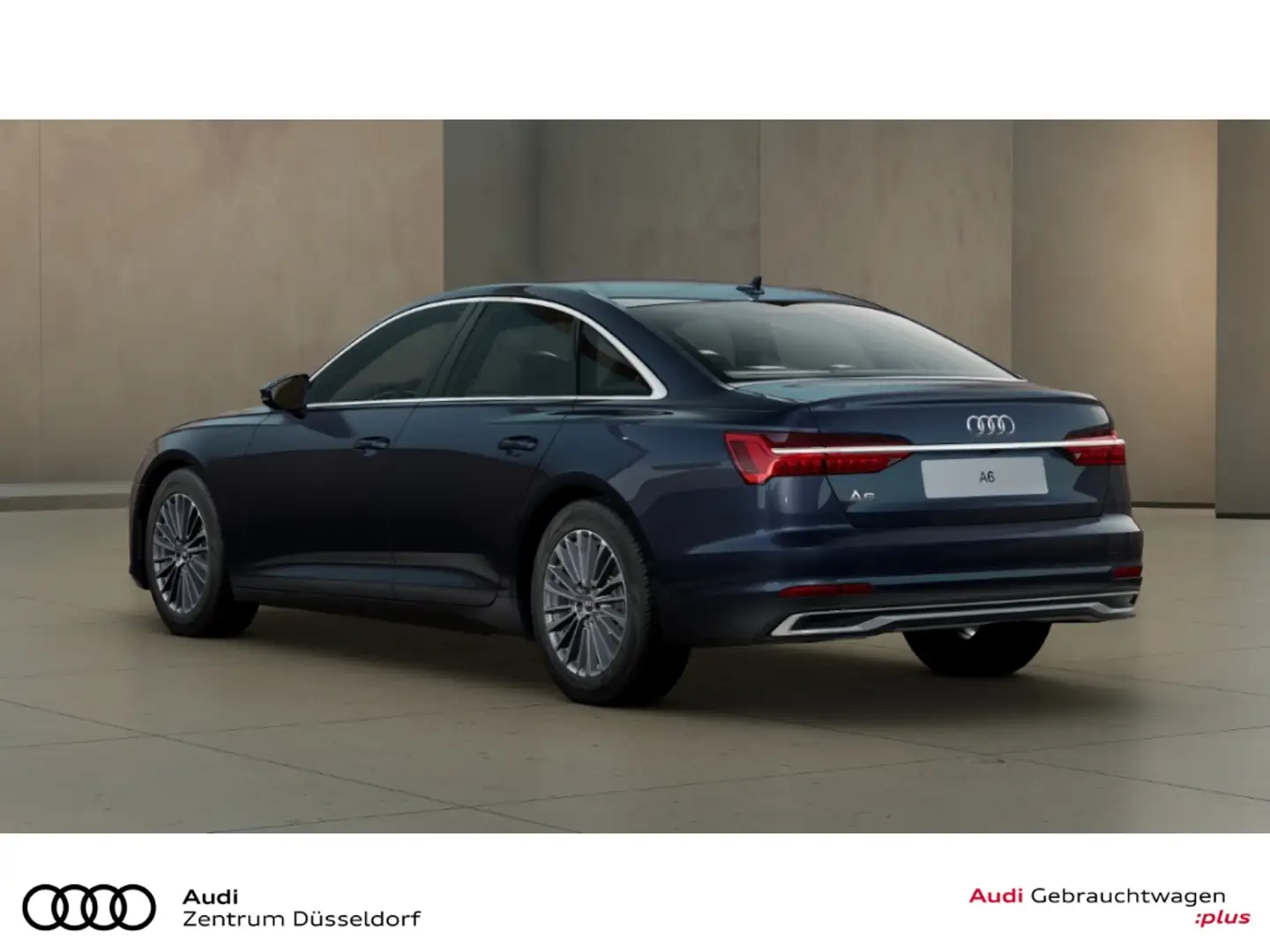 Audi A6 Lim. 45 TFSI advanced Blau - 2
