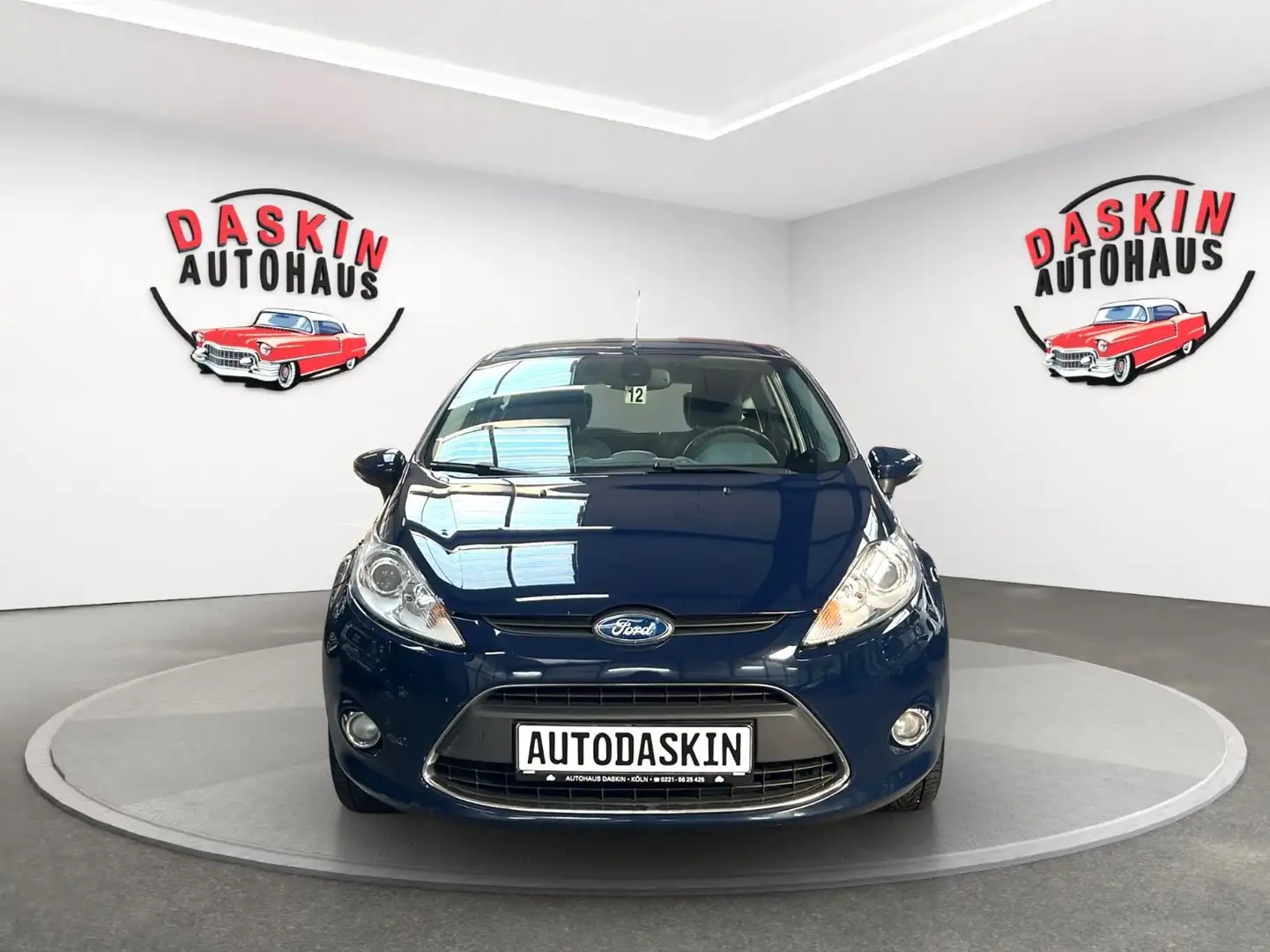 Ford Fiesta Titanium KLIMA/TÜV NEU Blau - 2