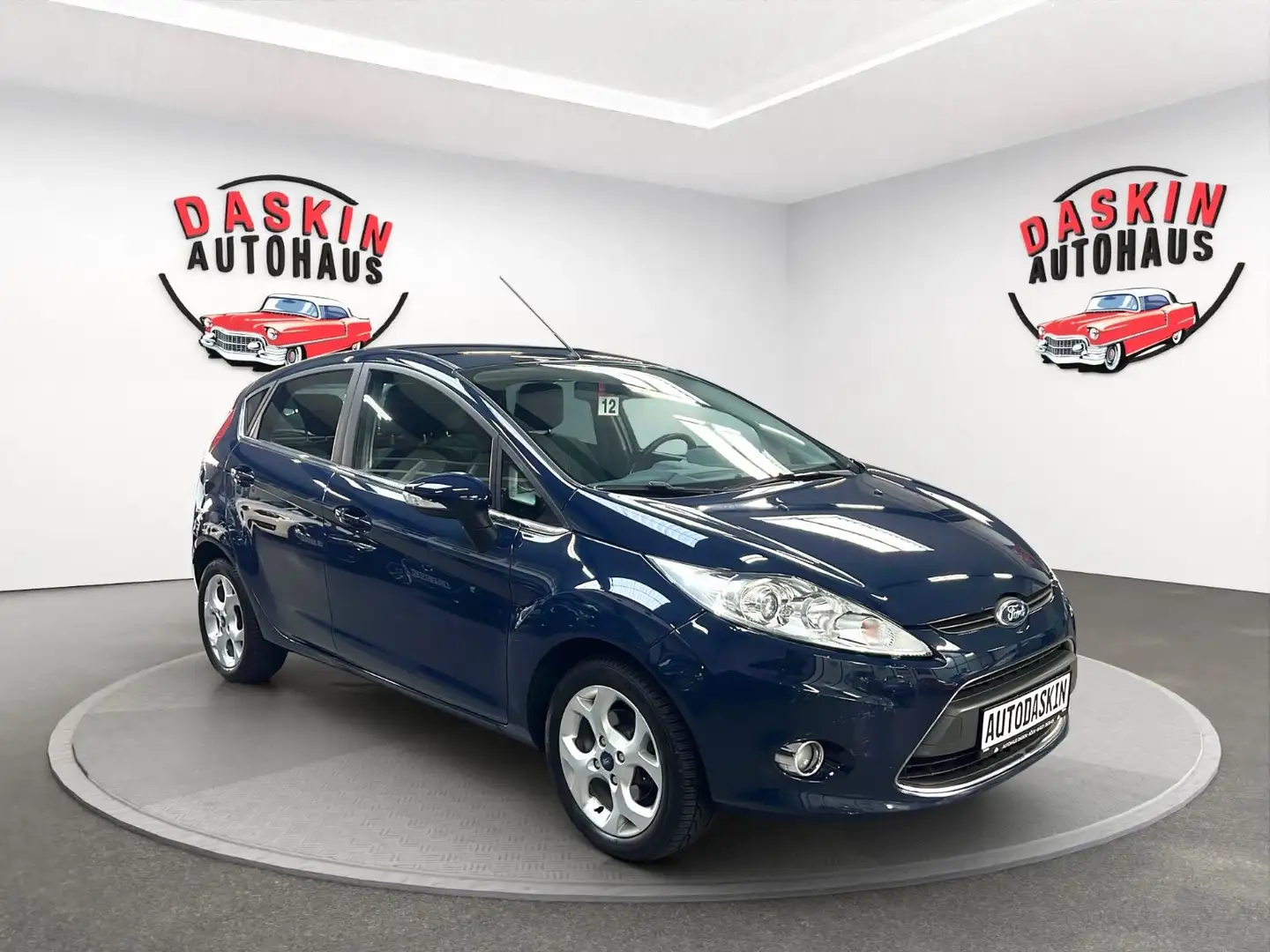 Ford Fiesta Titanium KLIMA/TÜV NEU Blau - 1