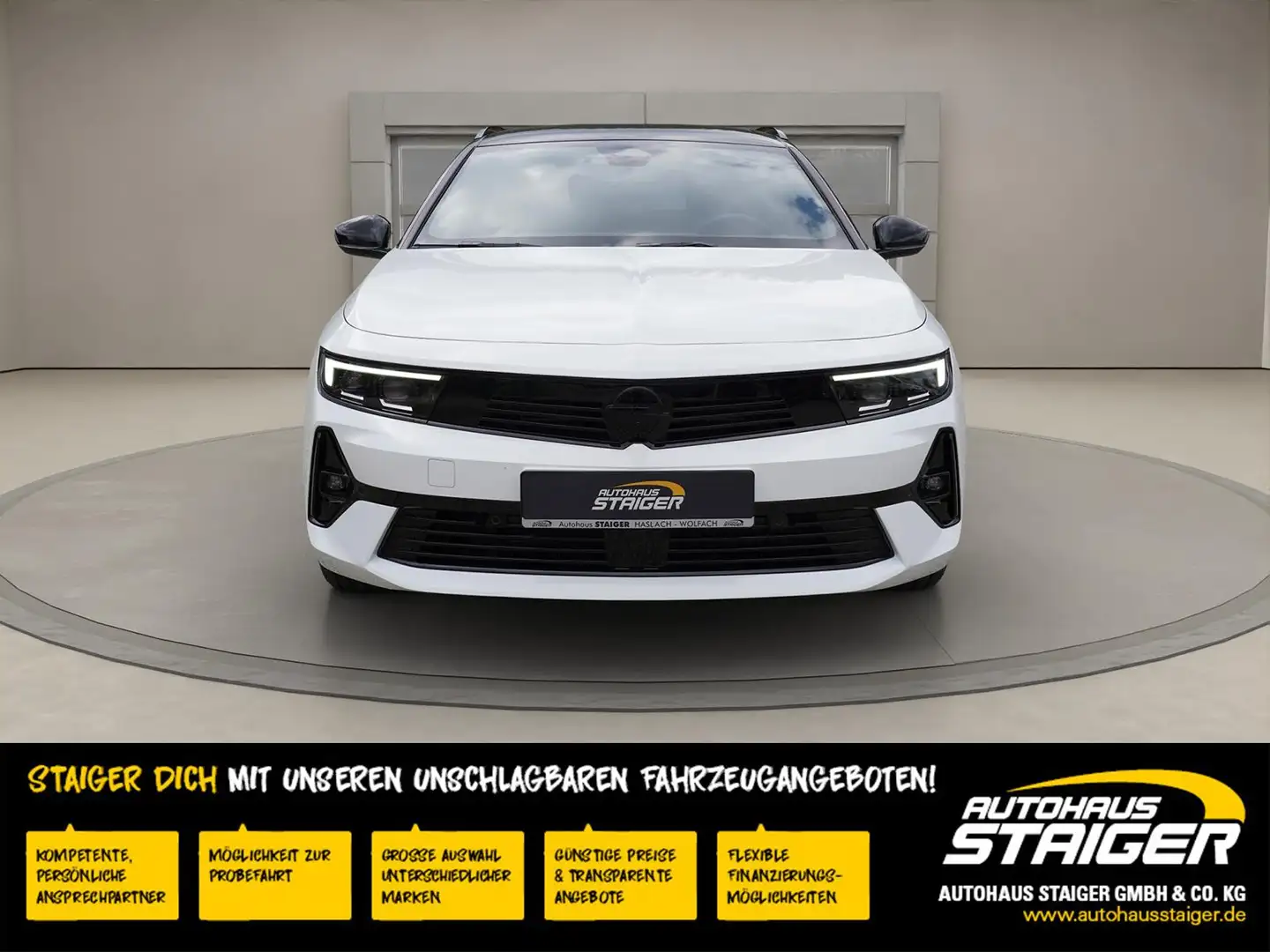Opel Astra ST GS Line+360°Kamera+AHK+LED-Licht+SHZ+ Wit - 2