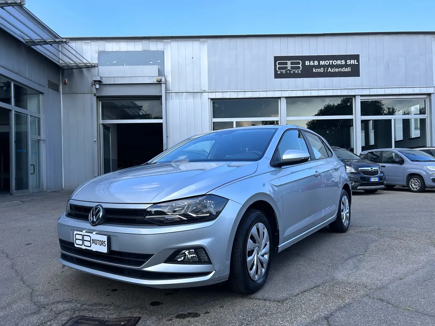 Volkswagen Polo Polo 5p 1.0 tgi Comfortline 90cv my19 Argento - 1