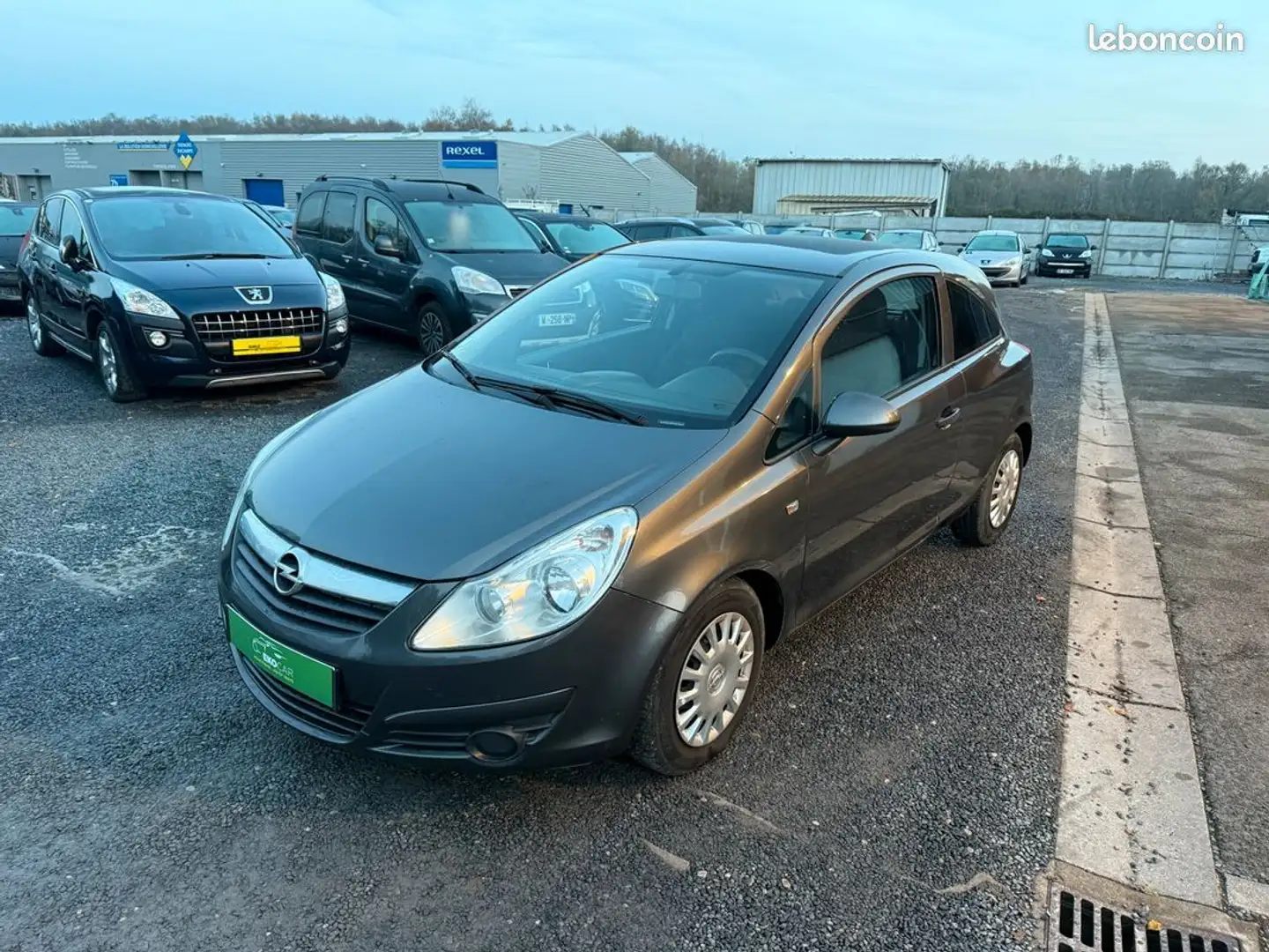 Opel Corsa 1l3 CDTI 95 chx « édition econetic » Gris - 2