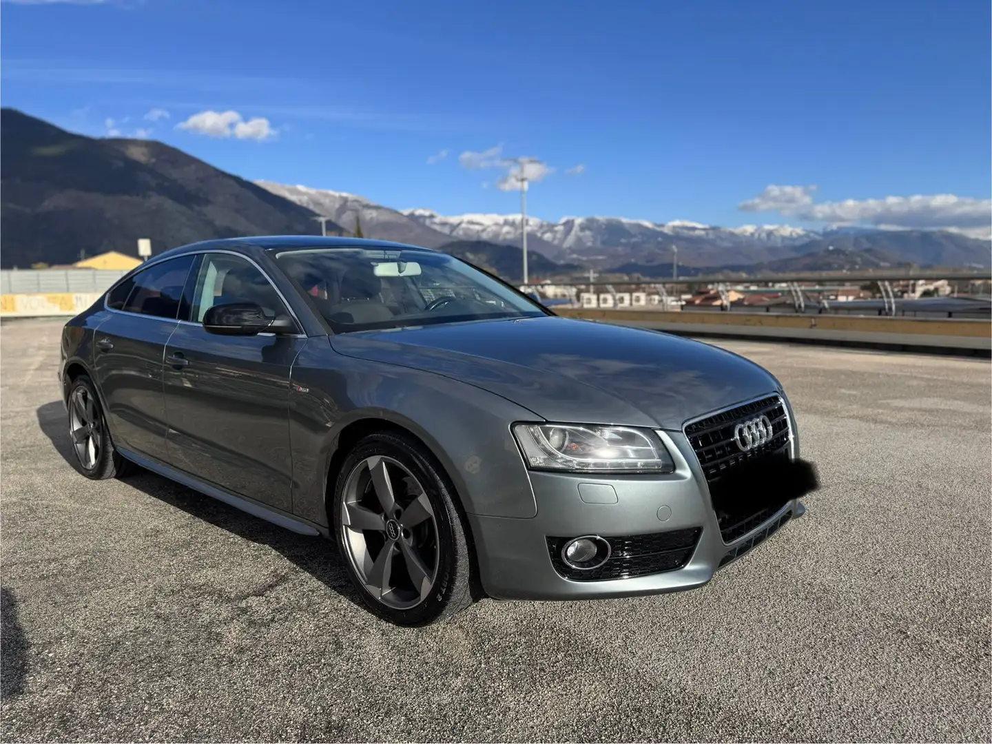 Audi A5 Audi A5 2.0 TDI Sportback Sline 18" RS5 Grigio - 1