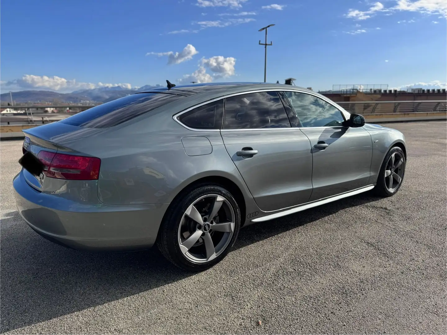 Audi A5 Audi A5 2.0 TDI Sportback Sline 18" RS5 Grigio - 2