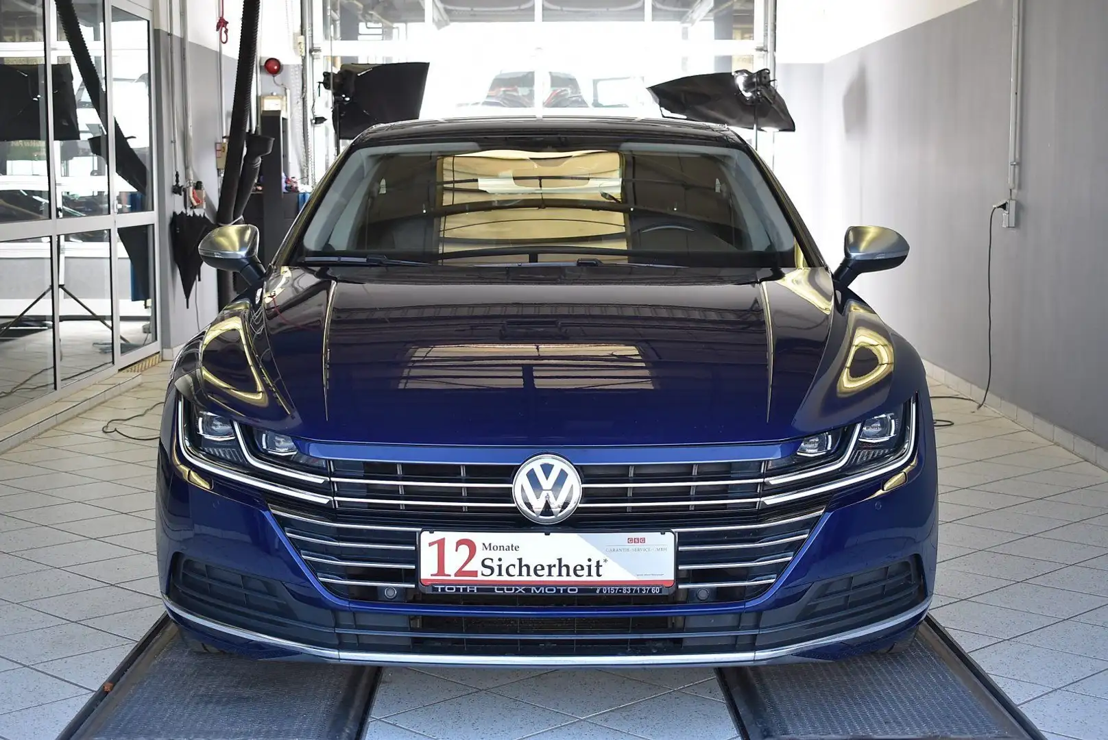 Volkswagen Arteon 2.0 TDI Elegance DSG*Leder*ACC*SHZ Bleu - 2