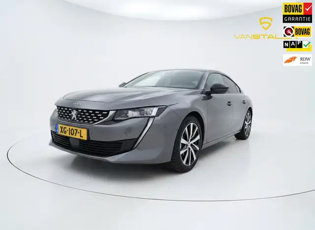 Peugeot 508 1.6 PureTech GT Line|Camera V en A|Nap|Automaat|me