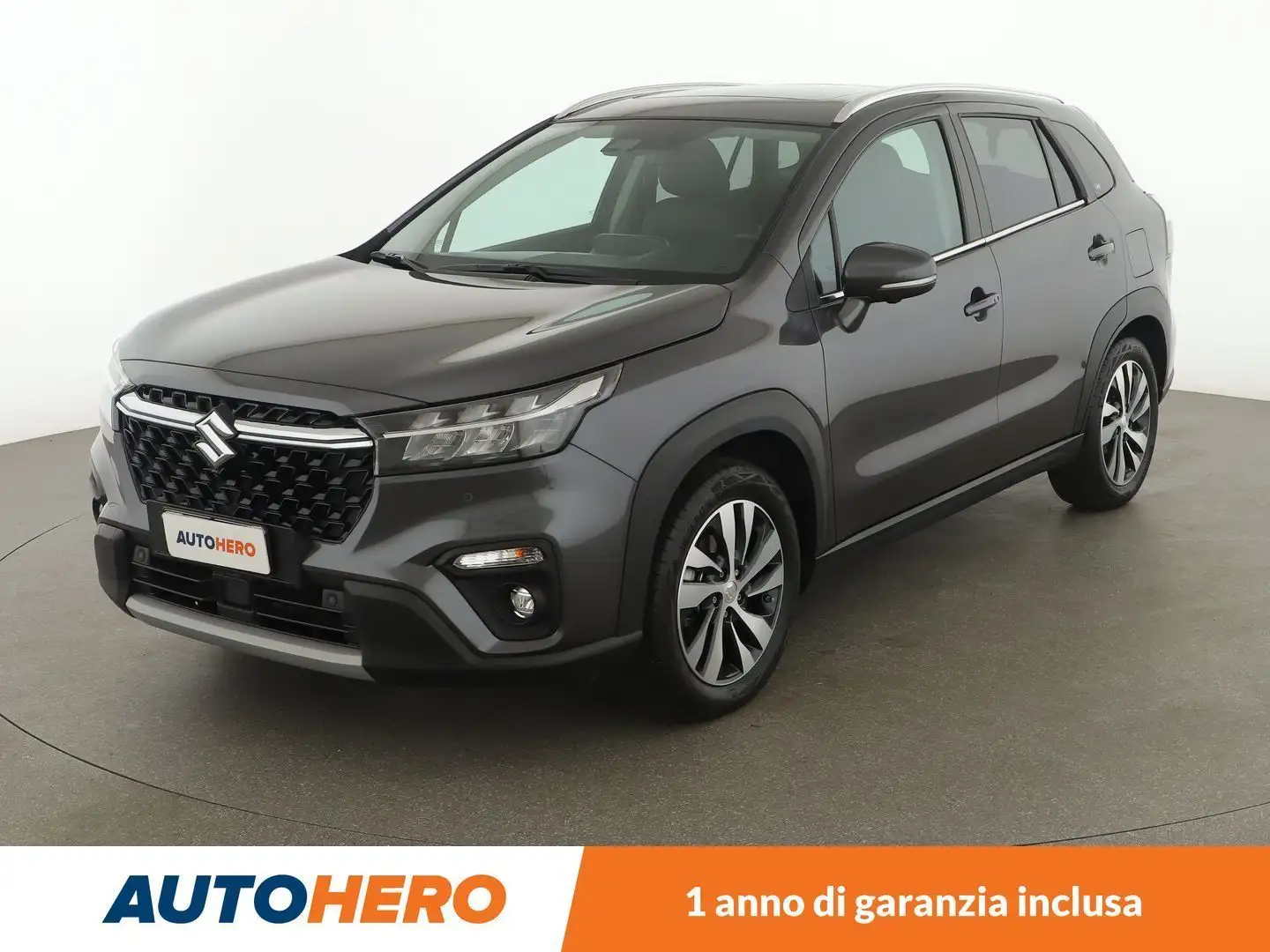 Suzuki S-Cross 1.5 Dualjet Hybrid Shine Grigio - 1