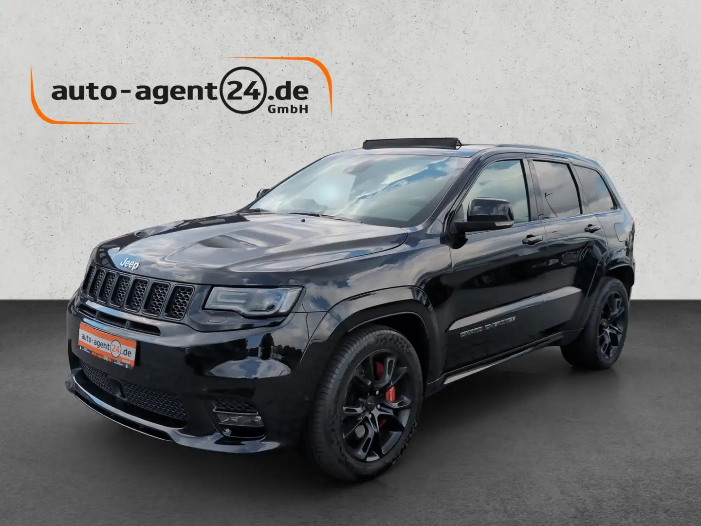 Jeep Grand Cherokee 6.4 SRT/Pano/StHzg/Carbon/H&K Schwarz - 2