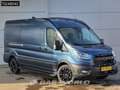 Ford Transit 165pk Automaat Limited Raptor Grill Black Edition Blauw - thumbnail 2