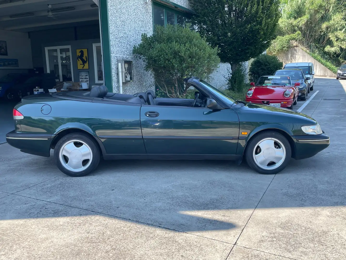 Saab 900 900 II 1993 Cabrio 2.0 turbo SE 184CV Verde - 2