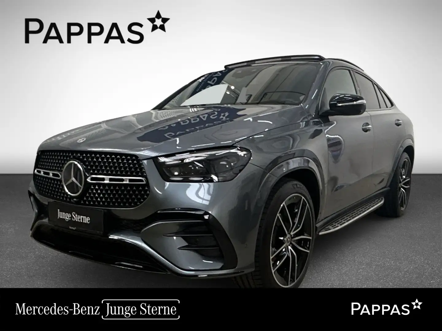 Mercedes-Benz GLE 450 d 4MATIC Coupé AMG Line Premium*Night-Paket*Panora Grau - 1