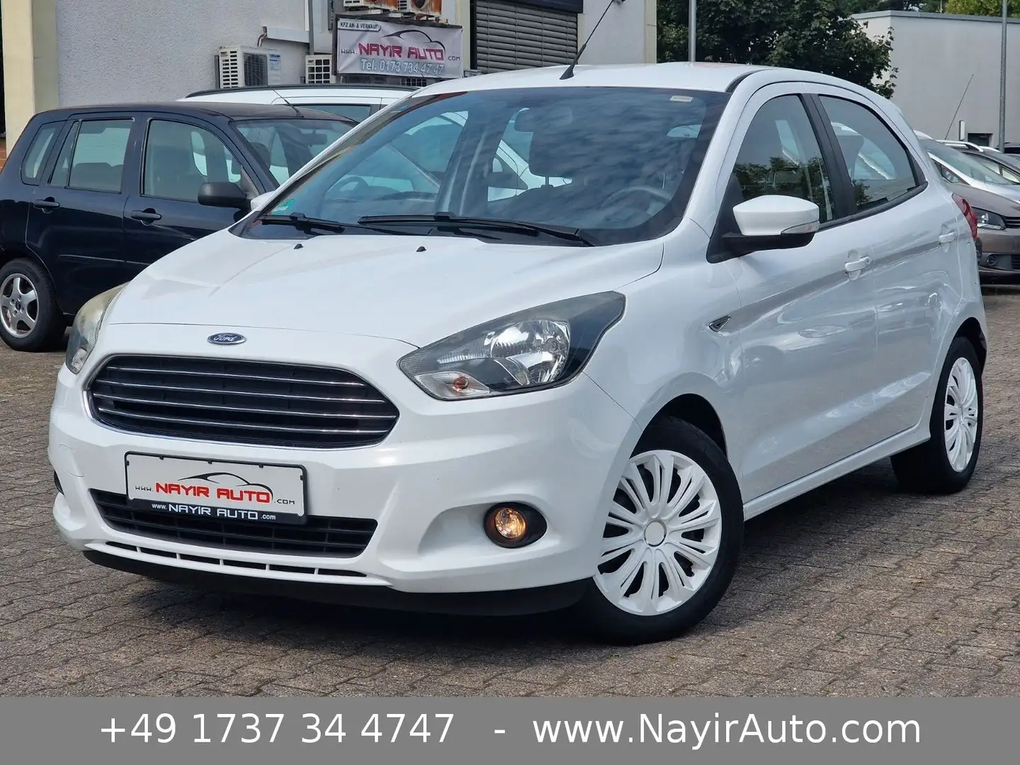 Ford Ka/Ka+ KA+ |Parksensor|Bluetooth|Klima|USB-AUX Weiß - 1