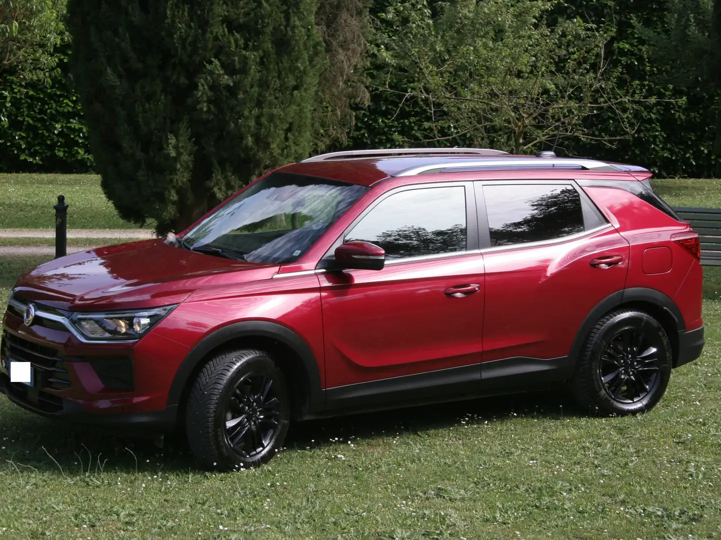 SsangYong Korando Korando IV 2020 1.5 gdi-t Dream 2wd Roşu - 1