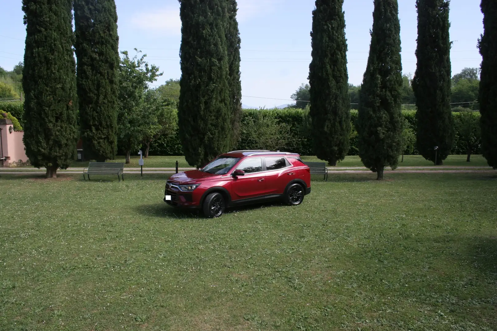 SsangYong Korando Korando IV 2020 1.5 gdi-t Dream 2wd Roşu - 2