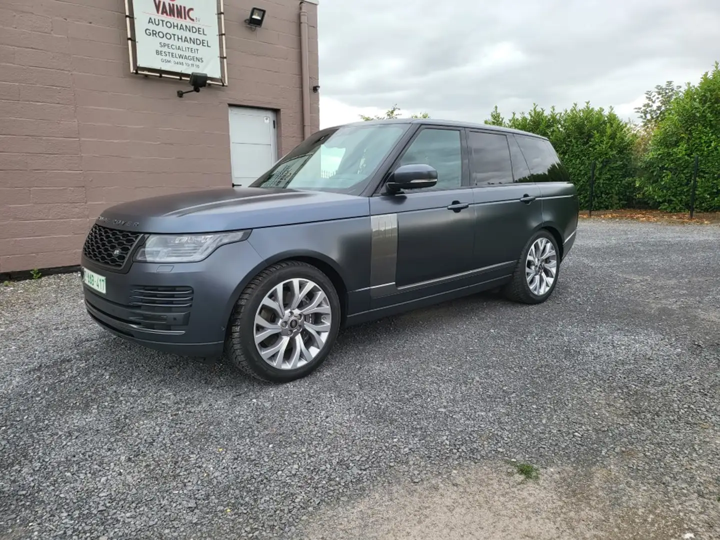 LAND ROVER Range Rover