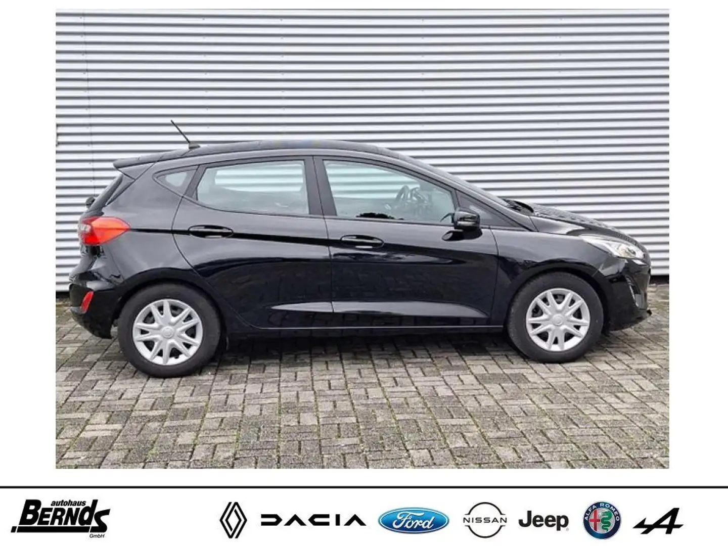 Ford Fiesta 1.1 S&S TREND COOL & SOUND + WINTER Pkt. KLIMA SD crna - 2