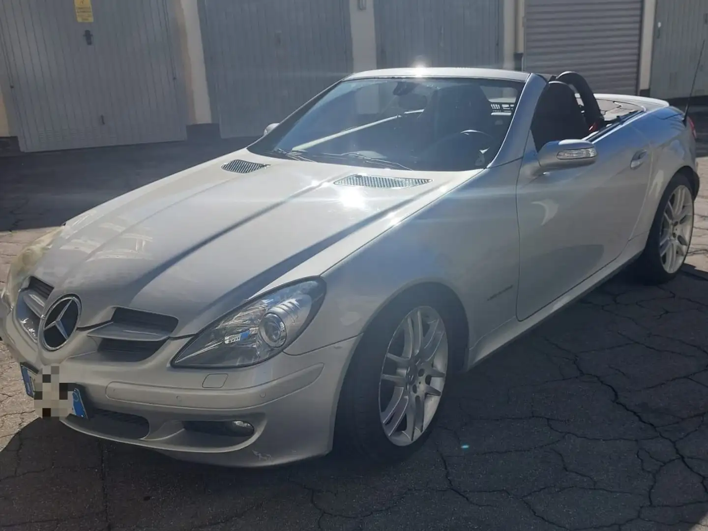 Mercedes-Benz SLK 200 SLK Roadster - R171 k Argento - 1