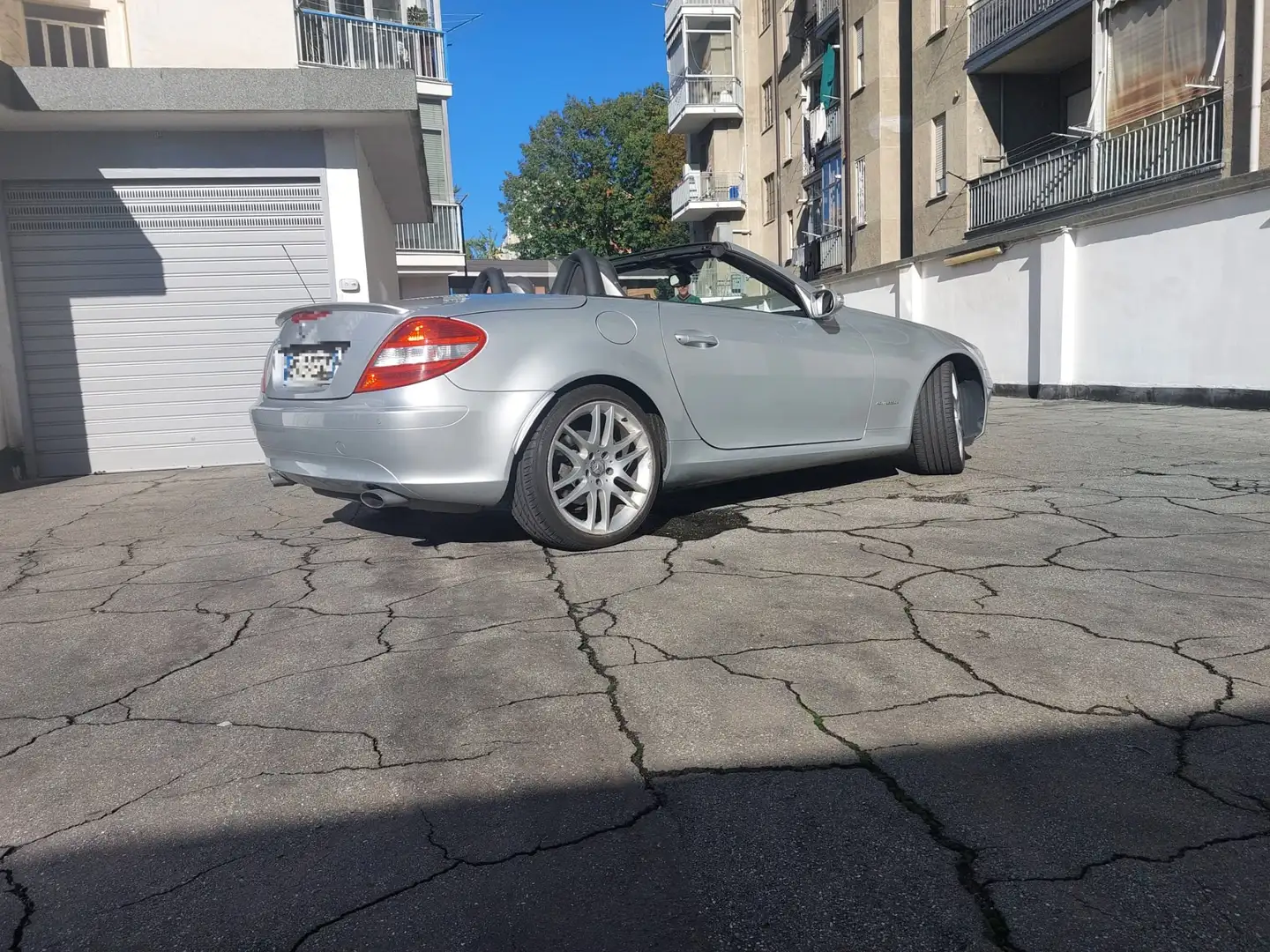 Mercedes-Benz SLK 200 SLK Roadster - R171 k Argento - 2