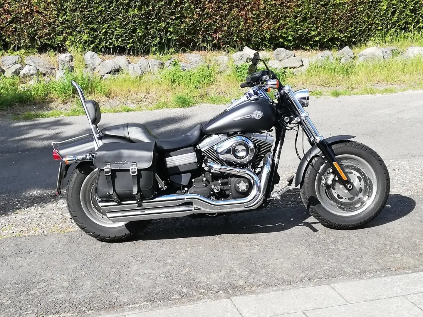 Harley-Davidson Fat Bob Noir - 1