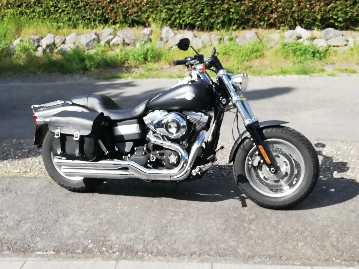 Harley-Davidson Fat Bob Noir - 2