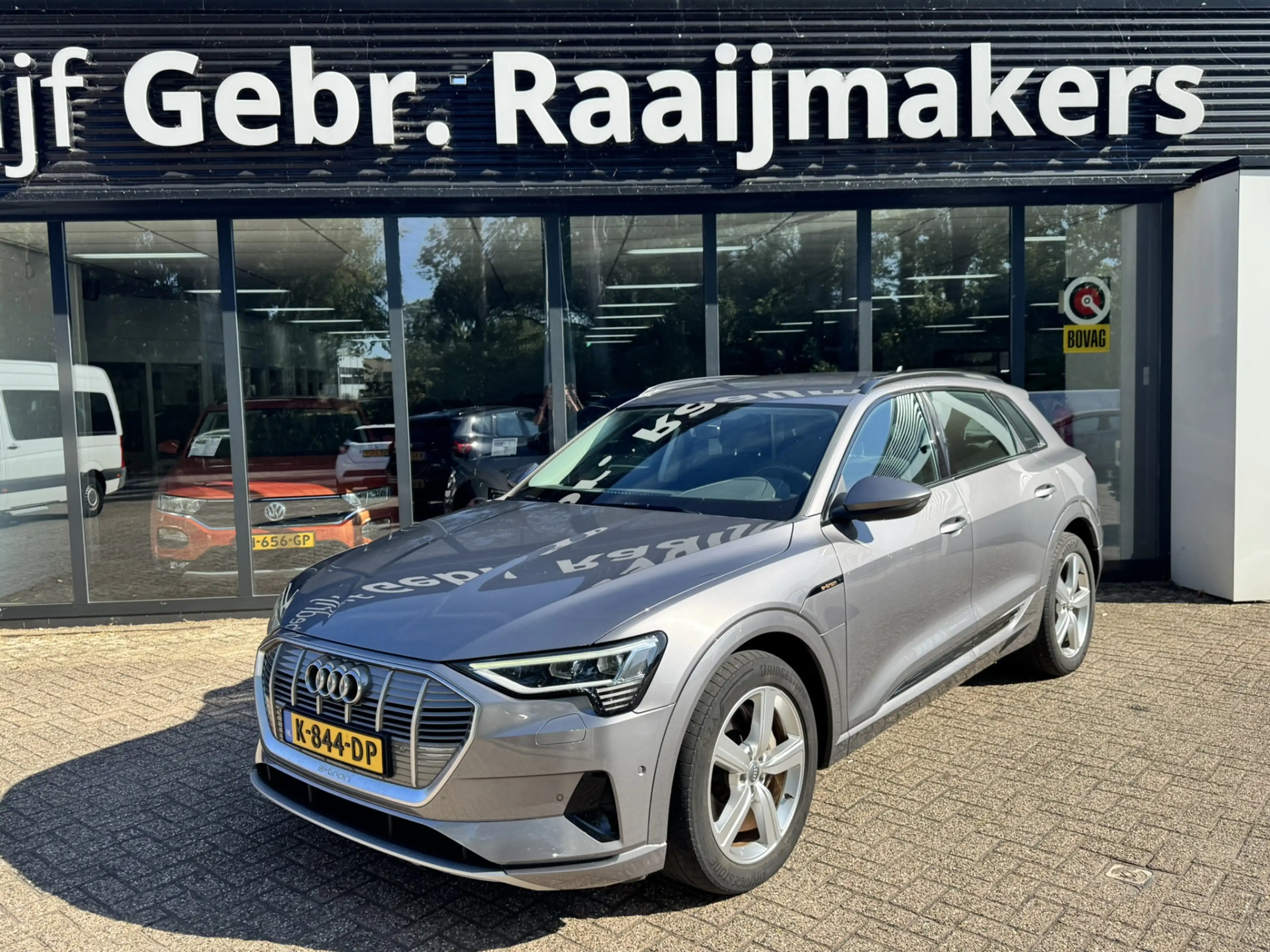 Audi e-tron e-tron 50 quattro Launch edition 71 kWh*Camera*Nav