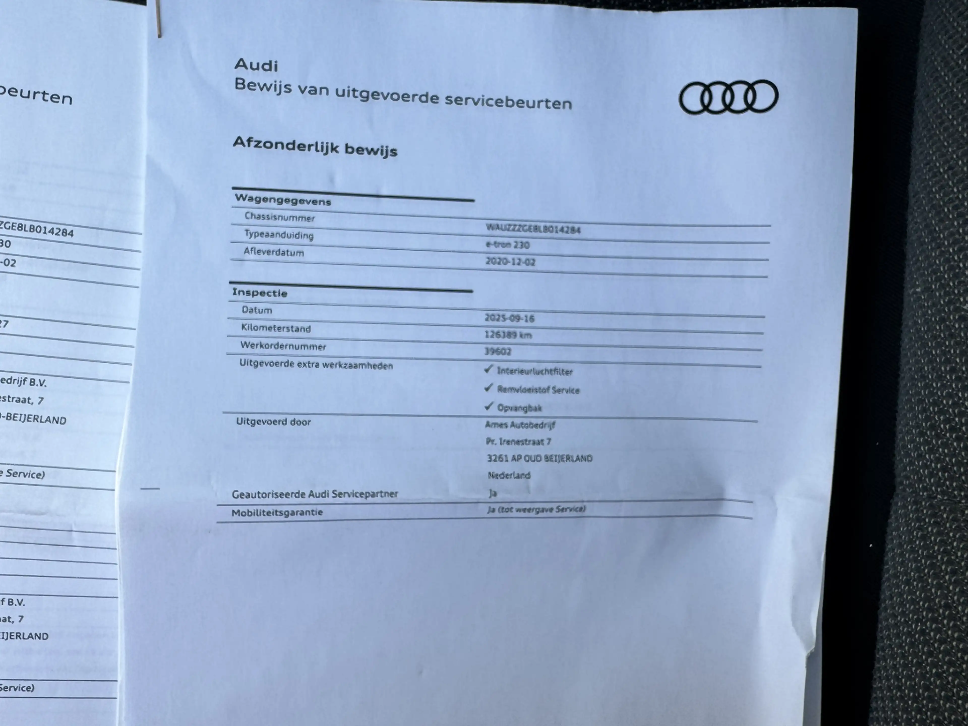 Audi e-tron e-tron 50 quattro Launch edition 71 kWh*Camera*Nav — photo 27
