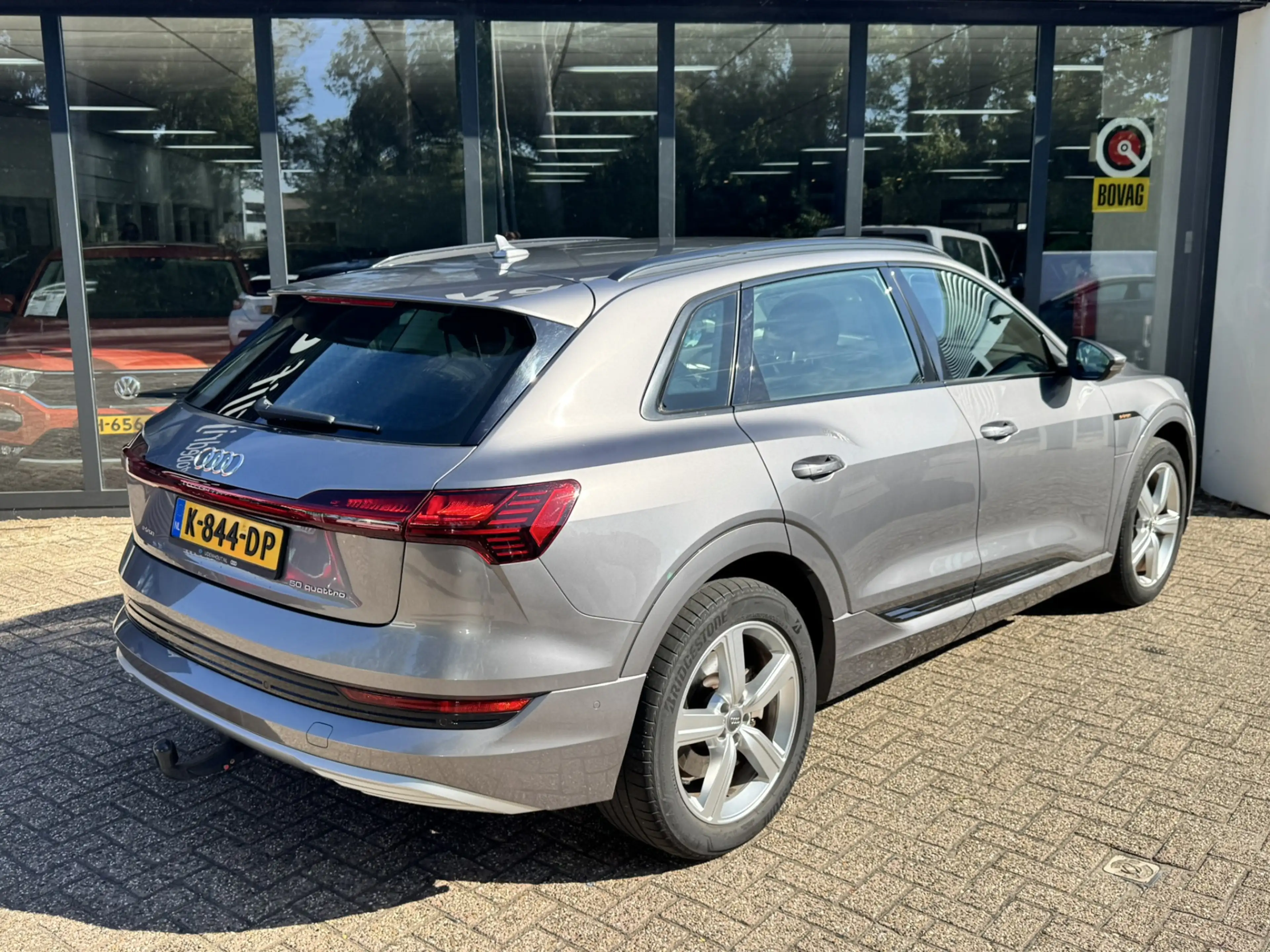 Audi e-tron e-tron 50 quattro Launch edition 71 kWh*Camera*Nav — photo 13