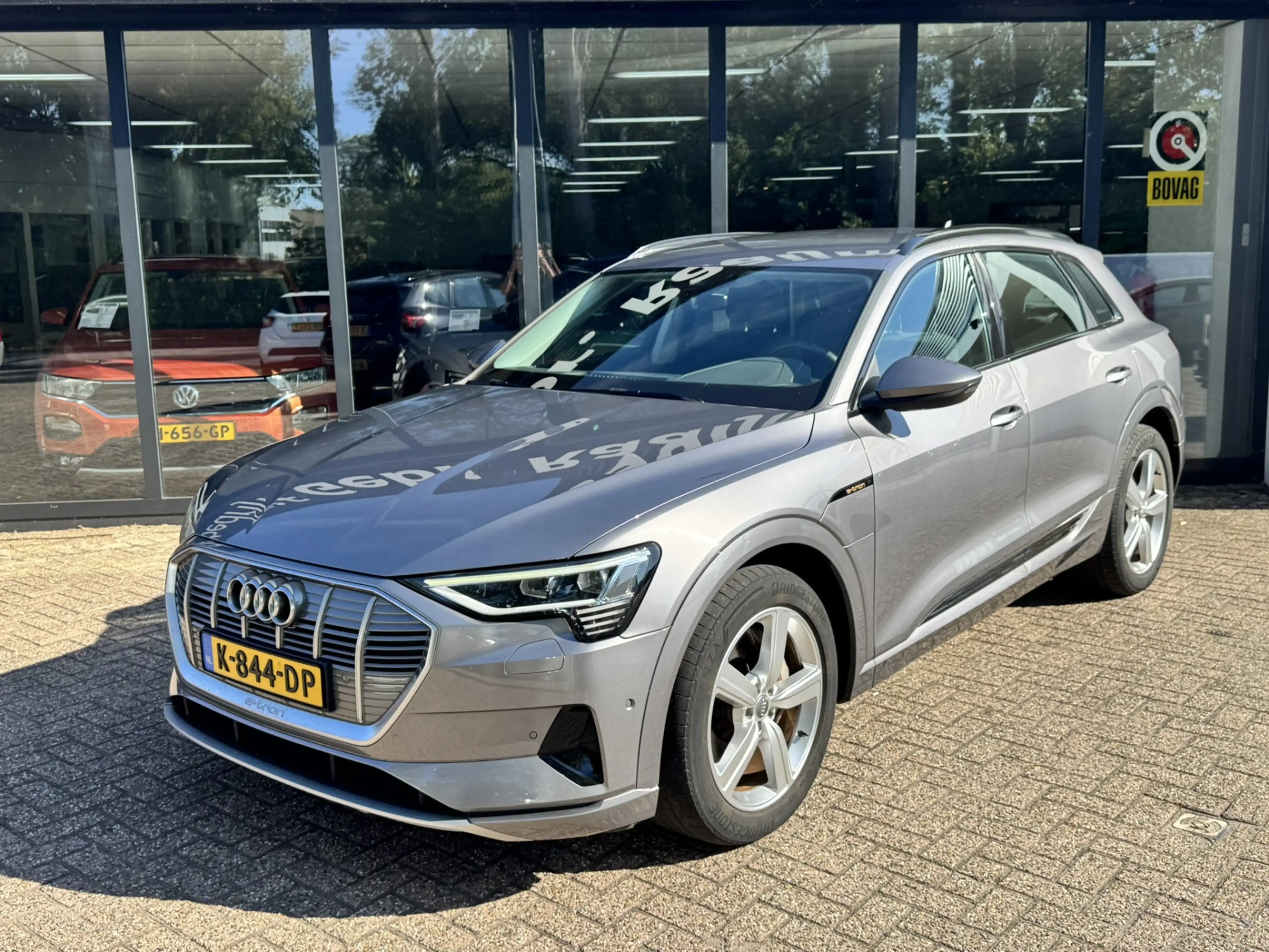 Audi e-tron e-tron 50 quattro Launch edition 71 kWh*Camera*Nav — photo 2