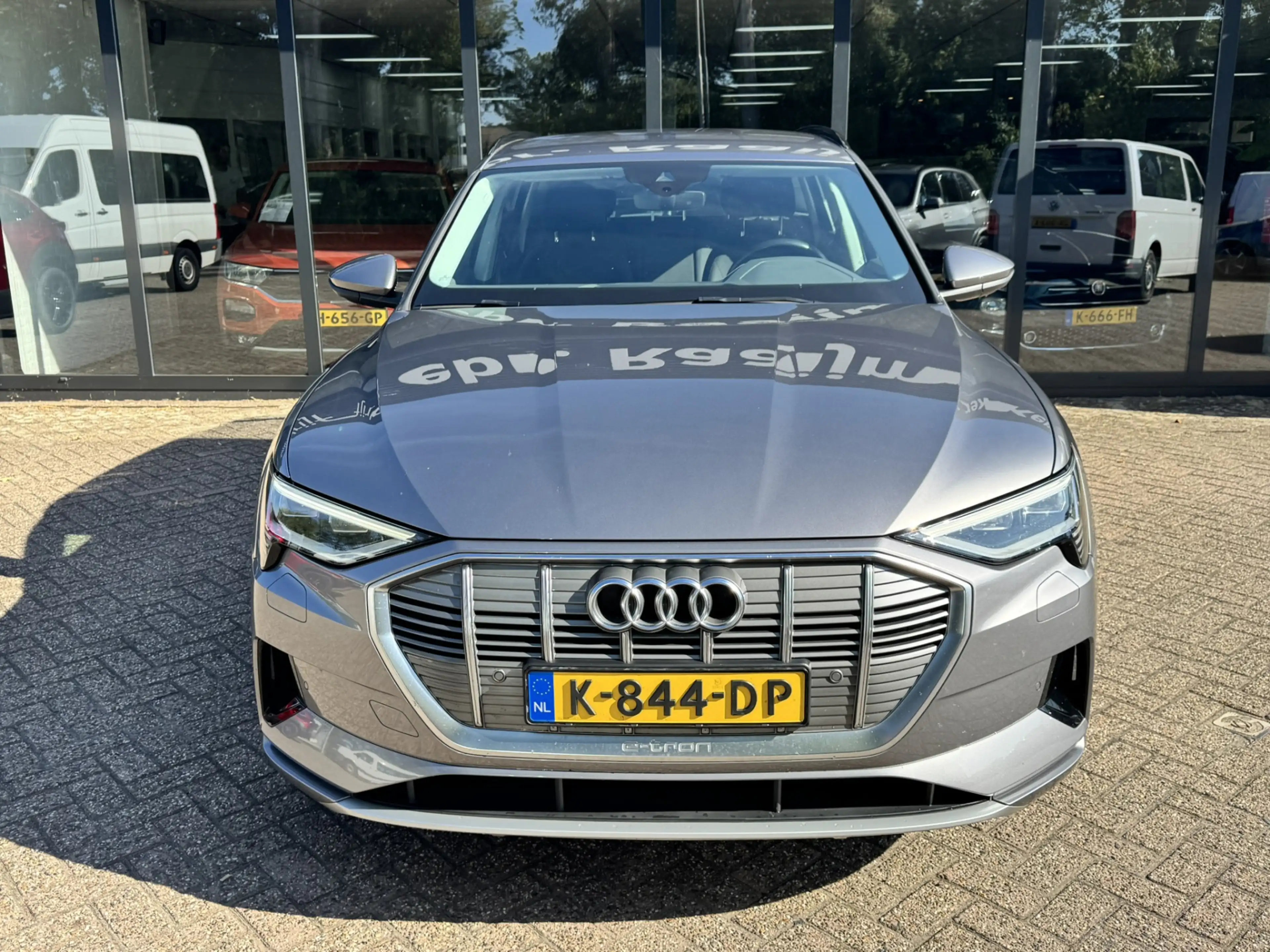 Audi e-tron e-tron 50 quattro Launch edition 71 kWh*Camera*Nav — photo 3