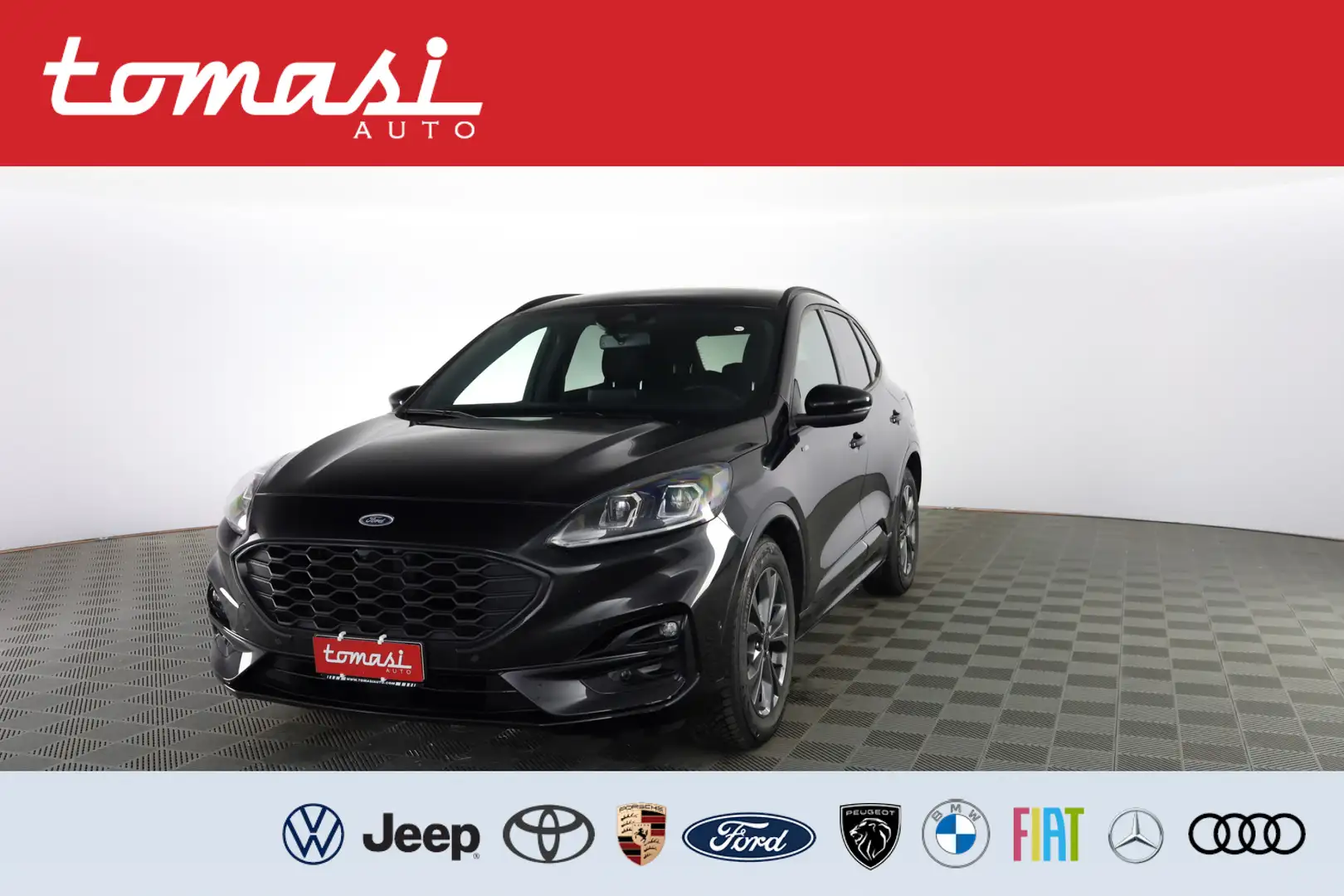 Ford Kuga 2.0 EcoBlue 120 CV aut. 2WD ST-Line Noir - 1