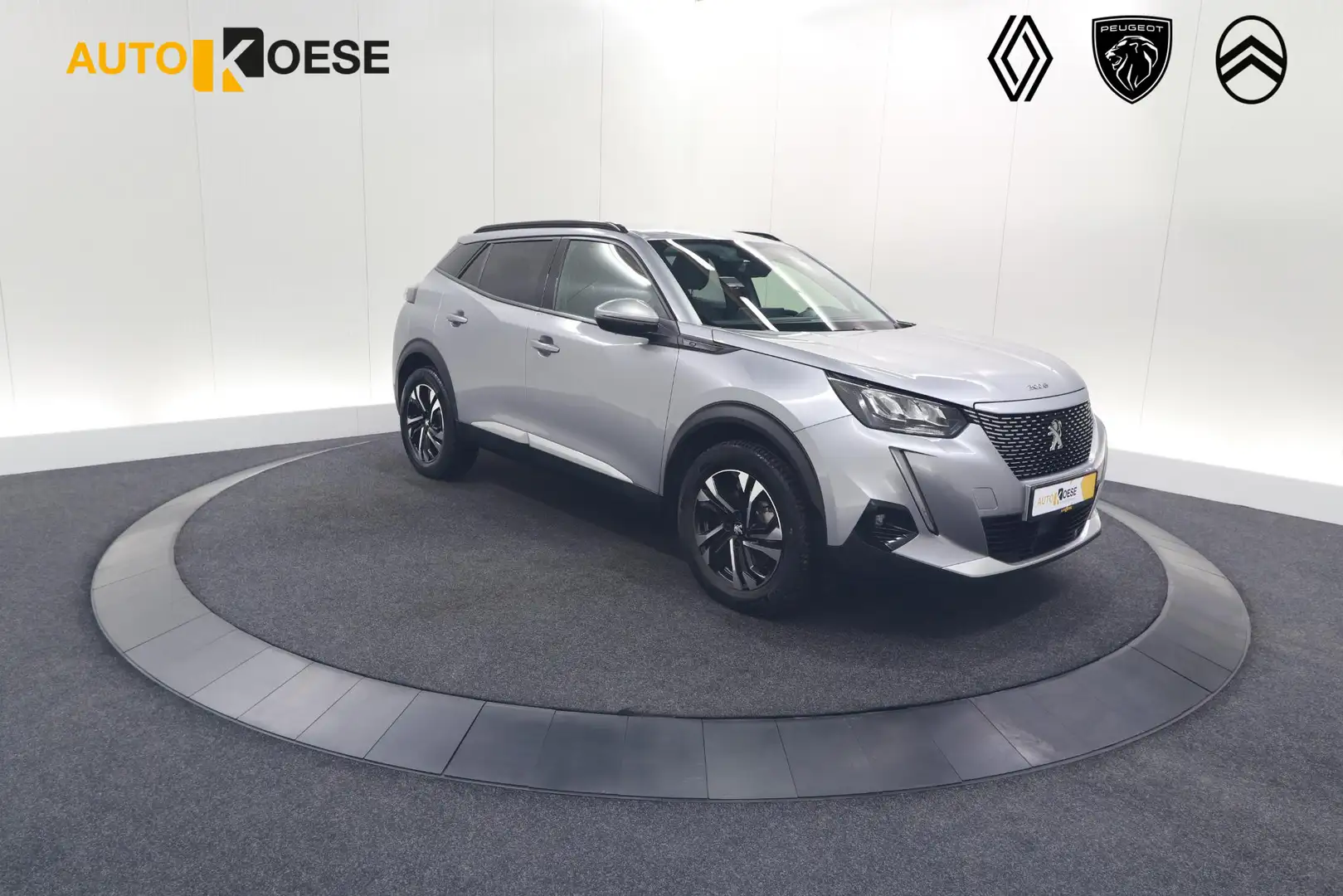 Peugeot e-2008 EV Allure 50 kWh | SOH=96.7 % | 3 Fase Laadfunctie Gris - 1