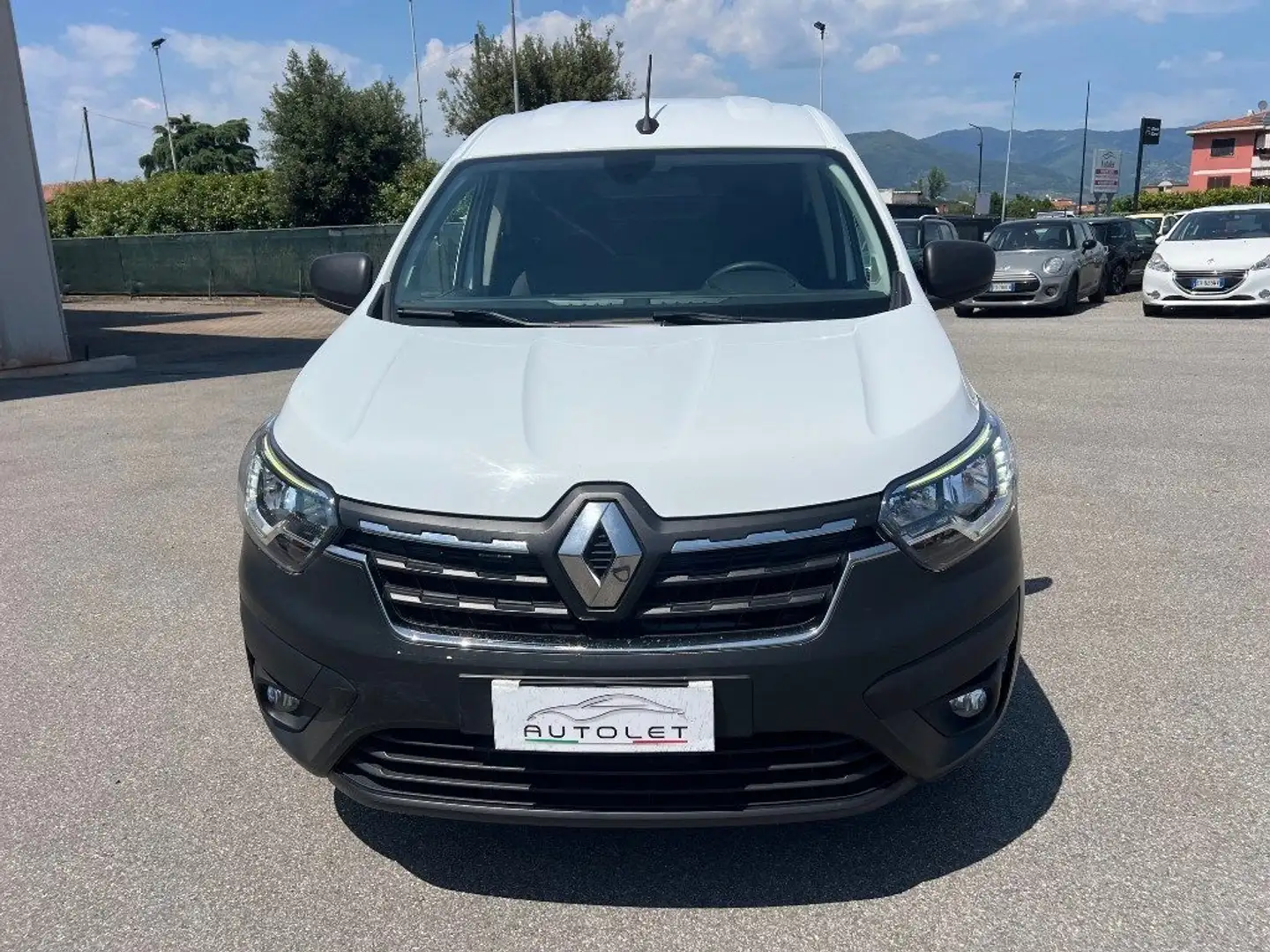 Renault Express Blue dCi 115CV Express Furgone  Ice Bianco - 2