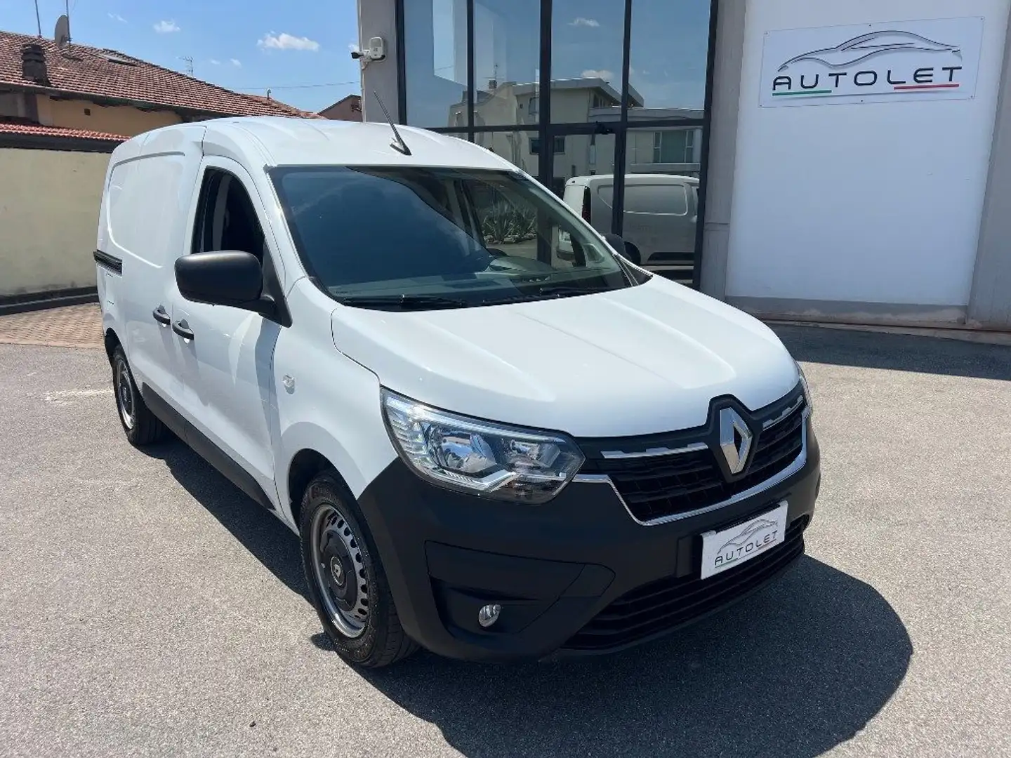 Renault Express Blue dCi 115CV Express Furgone  Ice Bianco - 1