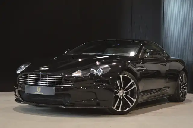 Aston Martin DBS coupé 6.0i V12 Carbon black edition !