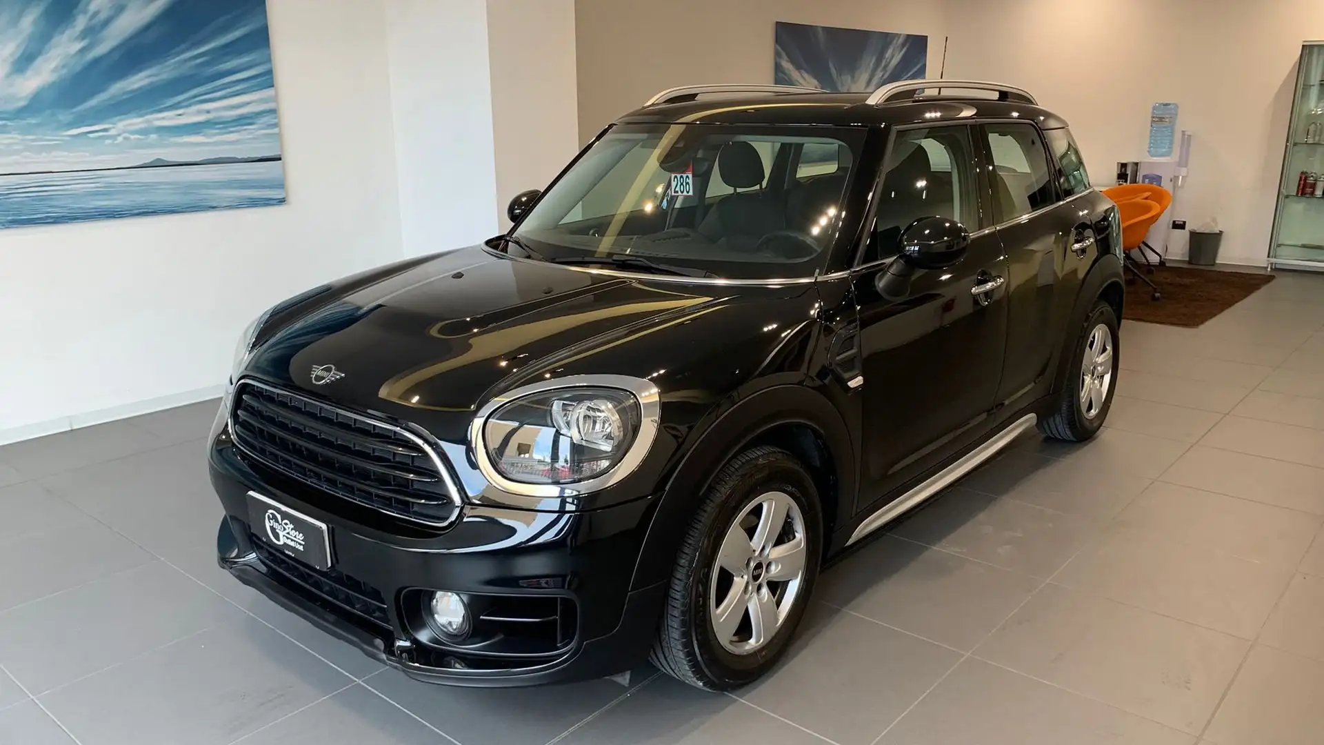 MINI One Countryman 1.5 One Business auto Černá - 1