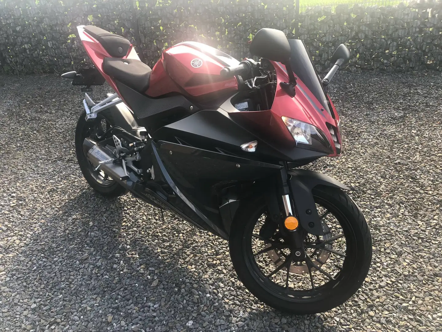 Yamaha YZF-R125 2019 Roşu - 1