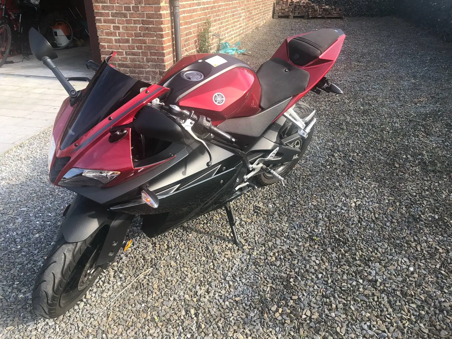 Yamaha YZF-R125 2019 Roşu - 2