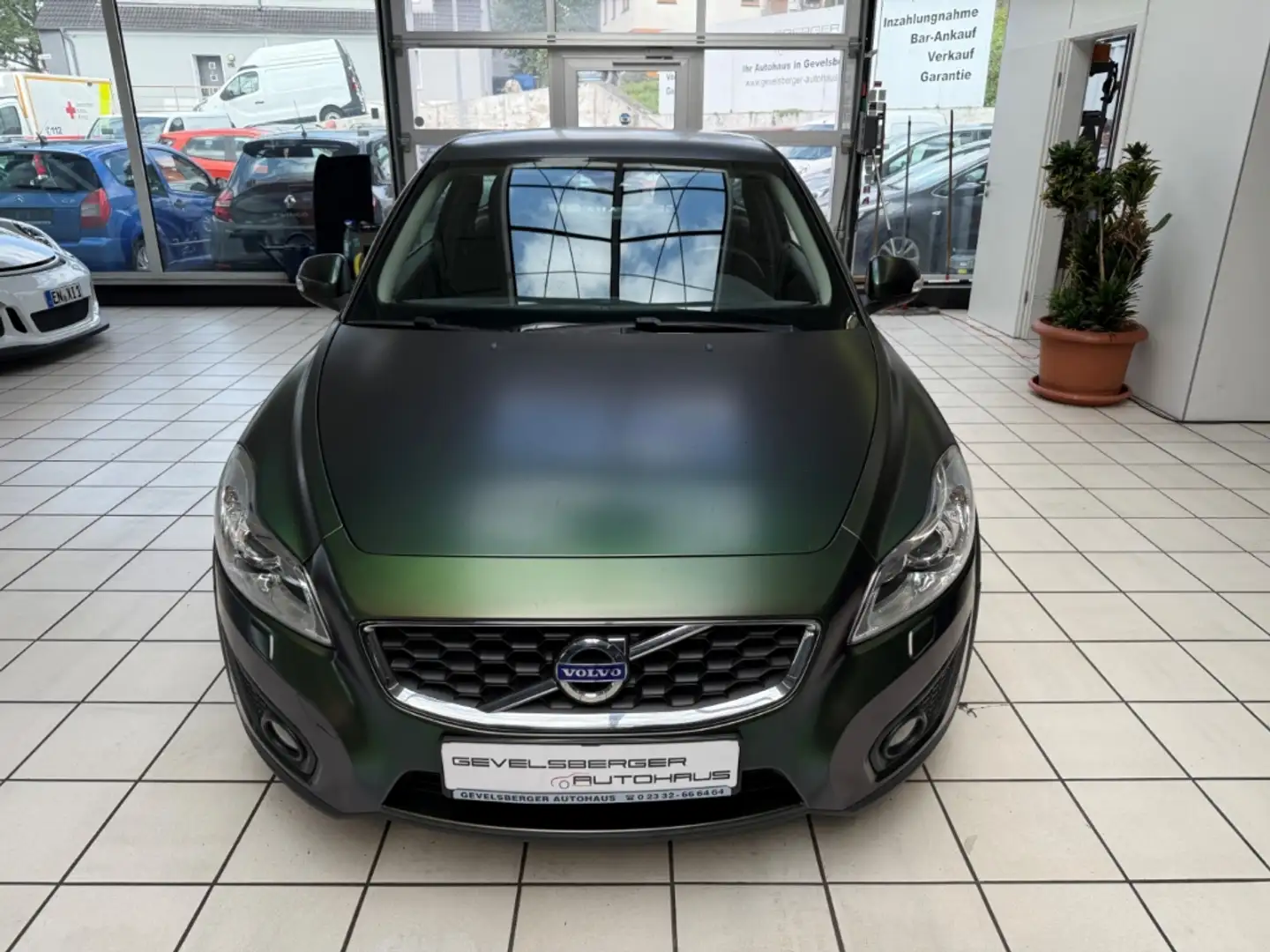 Volvo C30 D2 Kinetic Scheckheft DPF Klimaautom SHZ Temp Tel. Noir - 2
