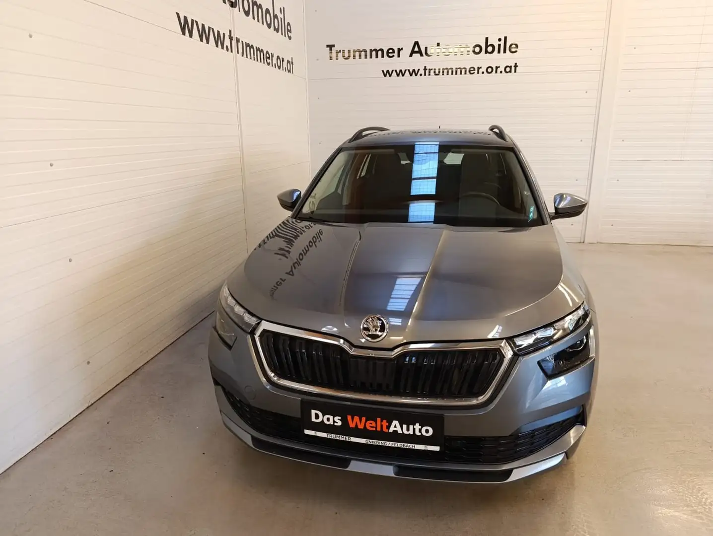 Skoda Kamiq Style TSI DSG Grau - 2