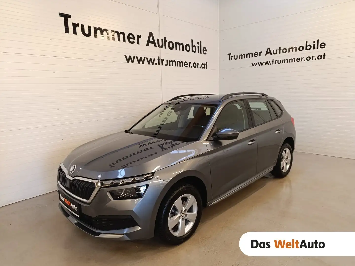 Skoda Kamiq Style TSI DSG Grau - 1