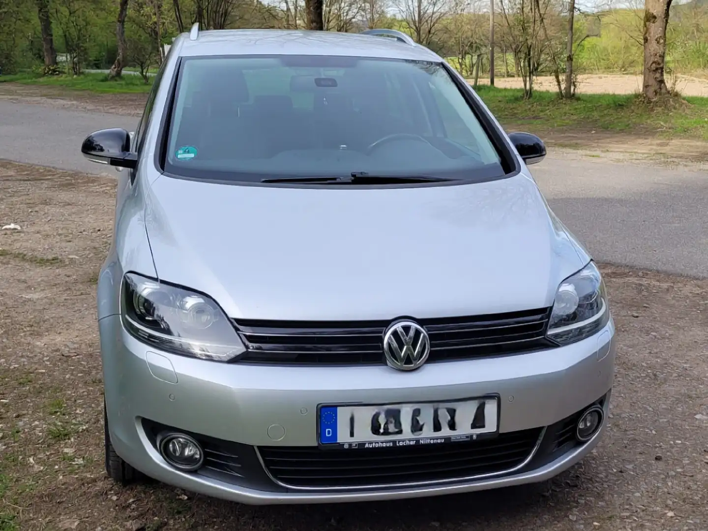 Volkswagen Golf Plus Golf Plus 2.0 TDI DPF DSG Style Plateado - 1